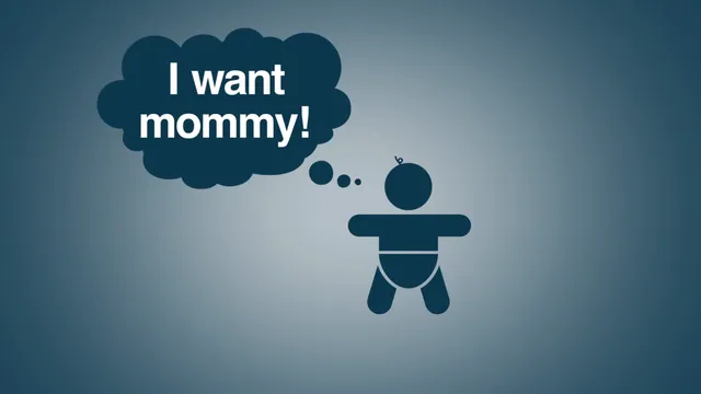I Want Mommy I Want Milk meme card