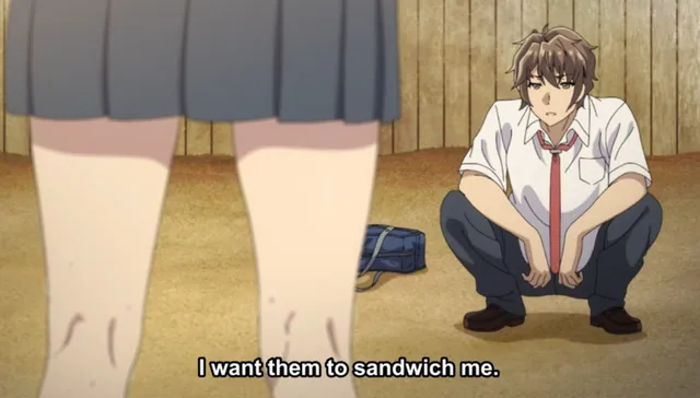 I Want Them To Sandwich Me meme card