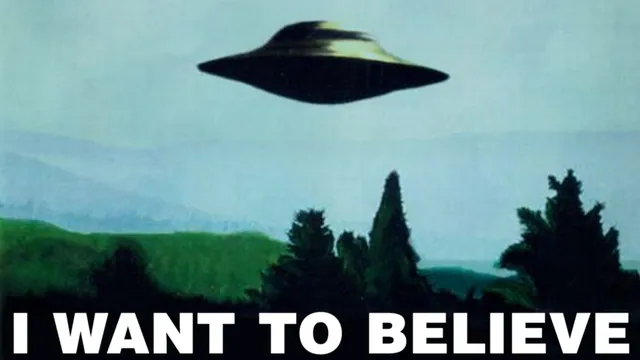 Carte meme I Want to Believe