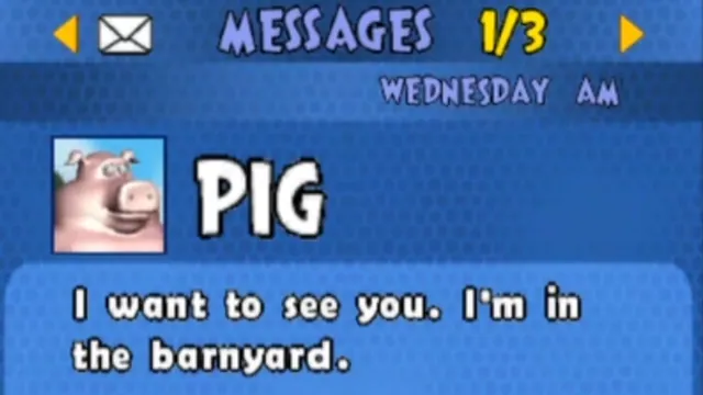Carte meme I Want to See You. I’m In the Barnyard