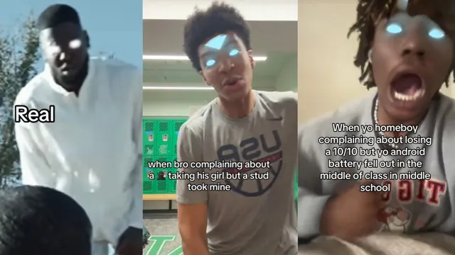 I Was In The Hood Too / Hood Avatar Trend meme card