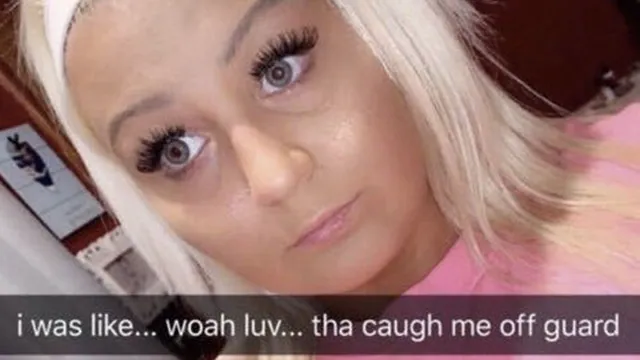 I Was Like...Woah Luv meme card