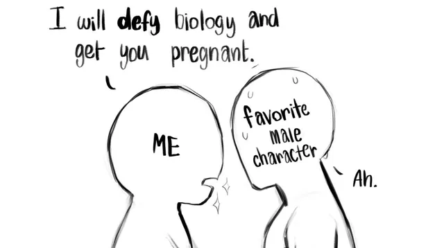 Carte meme I Will Defy Biology and Get You Pregnant