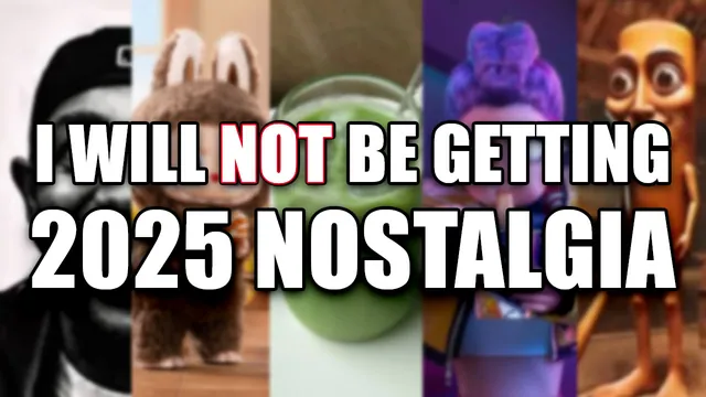I Will Not Be Getting 2025 Nostalgia meme card