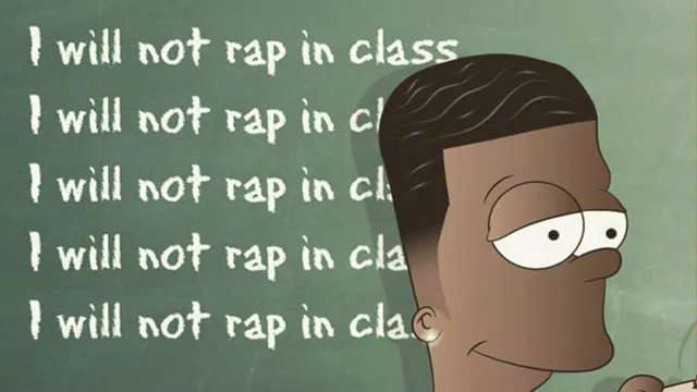I Will Not Rap In Class meme card