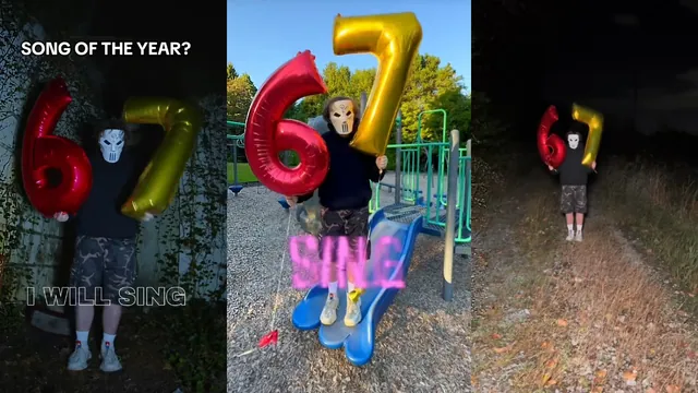 I Will Sing the 67 Song / "The 6 7 Song" by Lil Godd meme card