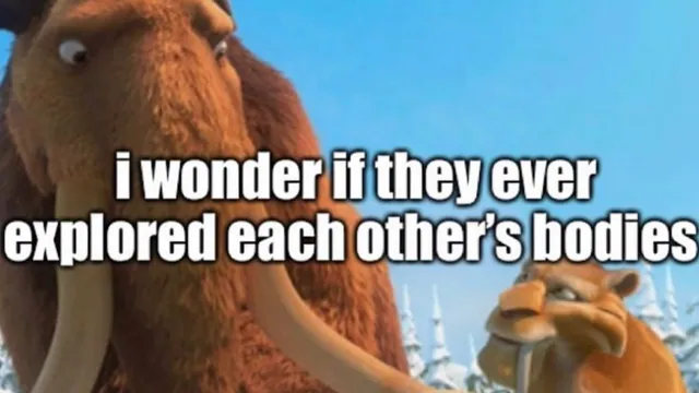 Carte meme I Wonder If They Ever Explored Each Other’s Bodies