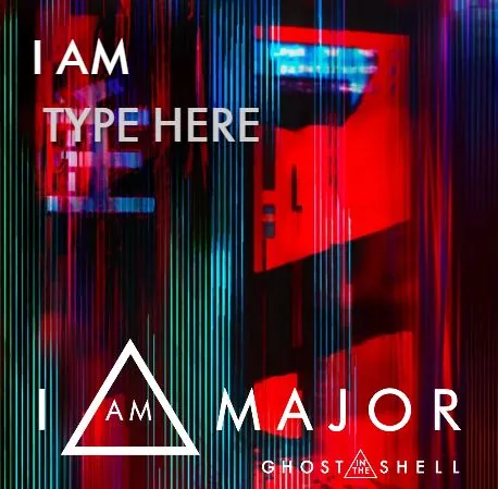 #IAmMajor meme card