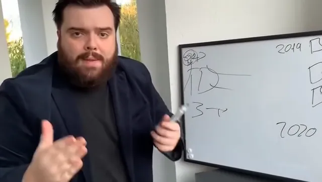 Ibai Llanos Explaining Things meme card