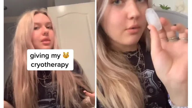 Carte meme Ice Cube Vagina Challenge