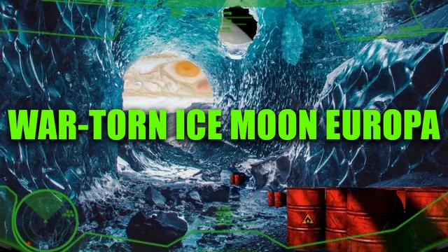 Carte meme Ice War on Europa #WarForever