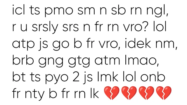 ICL TS PMO Copypasta meme card