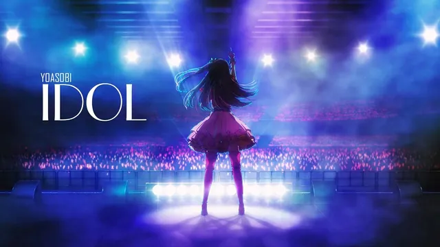 "Idol" by YOASOBI meme card