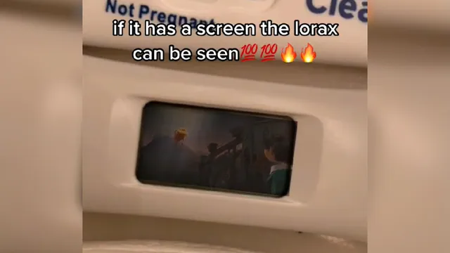 If It Has a Screen the Lorax Can Be Seen meme card