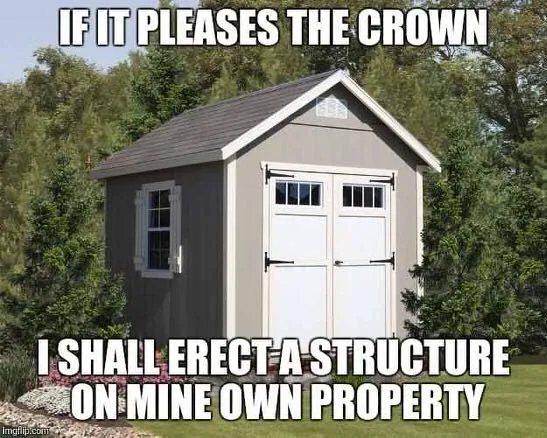 Carte meme If It Pleases the Crown