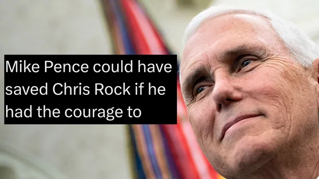 If Mike Pence Has the Courage meme card