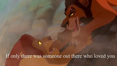 Carte meme If Only There Was Someone Out There Who Loved You