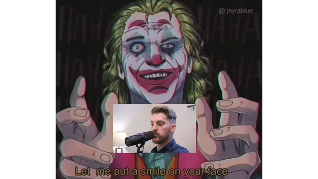 Carte meme If The Joker Could Beatbox