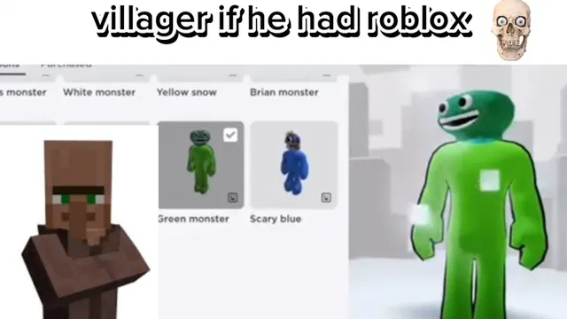Carte meme If X Had Roblox