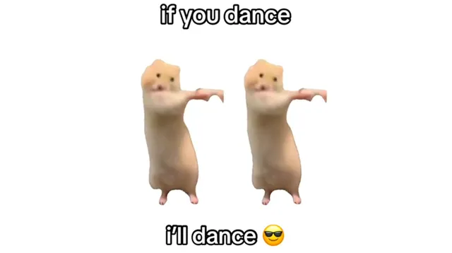 Carte meme If You Dance I’ll Dance