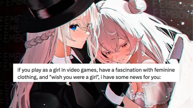 Carte meme If You Play as a Girl in Video Games ... I Have News For You
