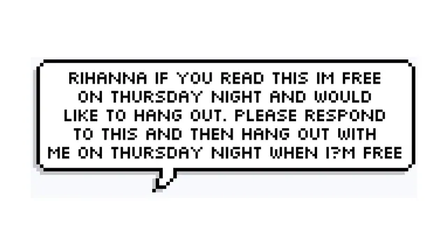 Carte meme If You Read This I’m Free On Thursday Night