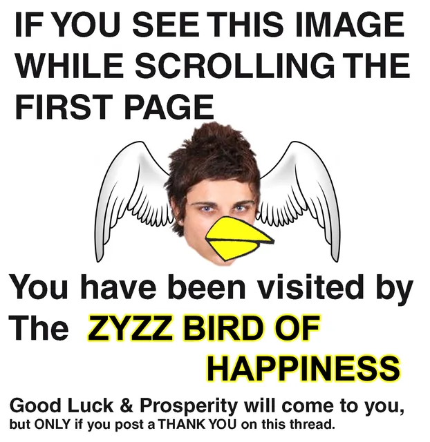 Carte meme If You See This Image While Scrolling / You Have Been Visited By