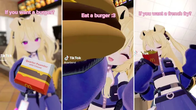 Carte meme If You Want A Burger, Eat A Burger