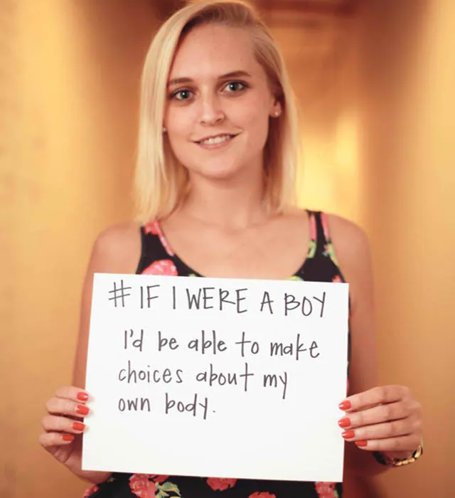 #IfIWereaBoy meme card