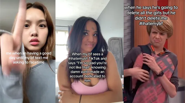 #IHateMyBF meme card