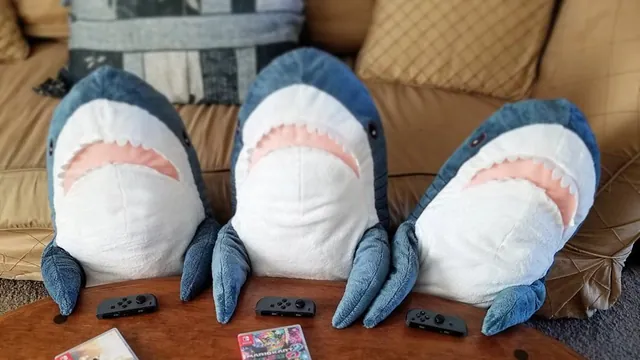 IKEA BLÅHAJ Shark meme card
