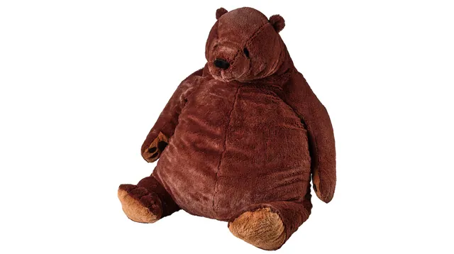 IKEA DJUNGELSKOG Bear meme card