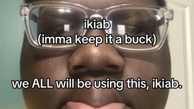 IKIAB (Slang) meme card