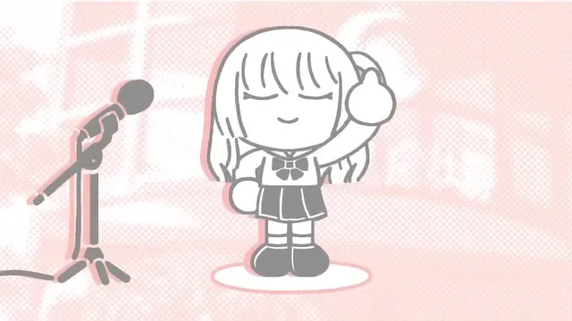 Ikuyo Kita's Middle Finger / Omnidirectional Middle Finger meme card