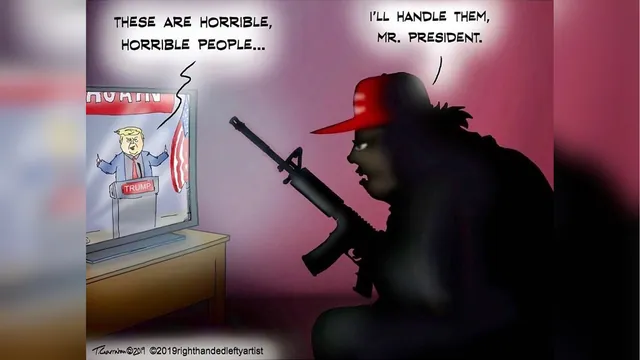 I'll Handle Them, Mr. President meme card