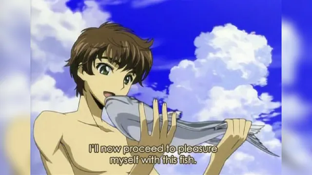 I'll Now Proceed To Pleasure Myself With This Fish meme card