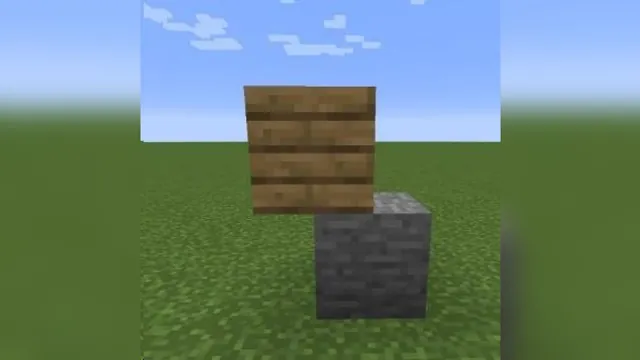 Illegal Minecraft Building Techniques meme card