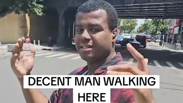 I'm a Decent Man From the City of Demons meme card
