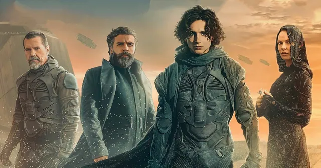 Carte meme "I'm A Fan Of Dune" Puns