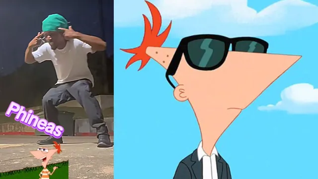 I'm A Genius Like Phineas meme card