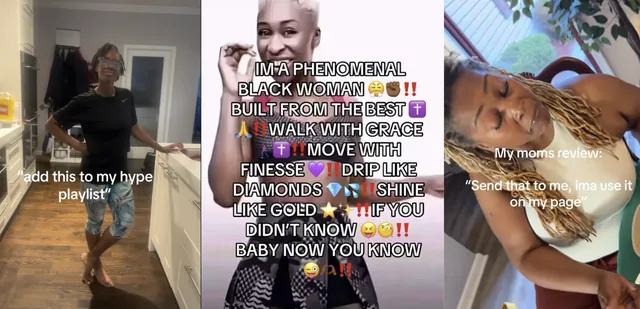 Carte meme I’m A Phenomenal Black Woman