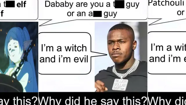Carte meme I'm a Witch and I'm Evil