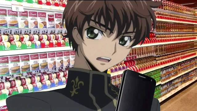 Carte meme I’m At Soup / Soup Store