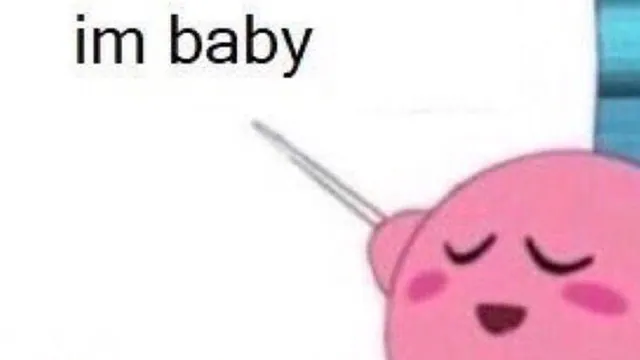 I'm Baby meme card