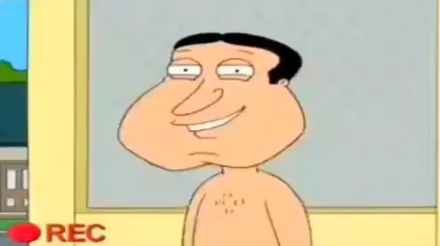 I'm Glenn Quagmire meme card