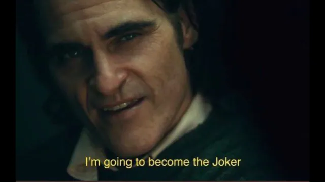I'm Going To Become The Joker meme card