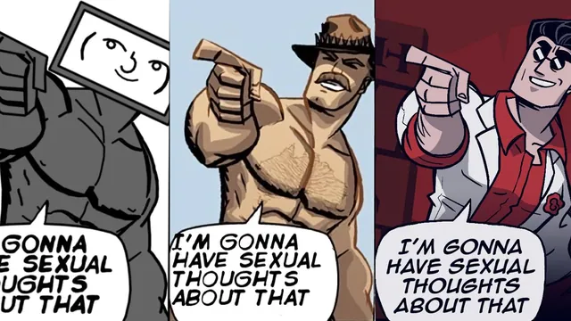 I'm Gonna Have Sexual Thoughts About That meme card