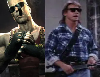 I'm Here To Kick Ass And Chew Bubblegum meme card