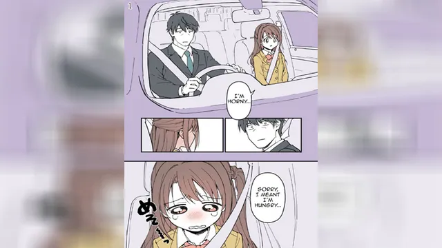 Carte meme I’m Horny / I Meant I’m Hungry