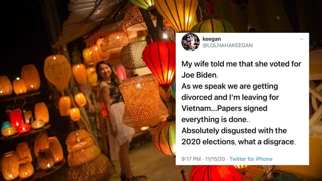 Carte meme I’m Leaving For Vietnam
